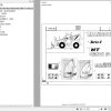 Manitou Telehandler MT 1230 SCP SERIE C Parts Catalog 547023