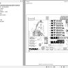 Manitou Telehandler MT 1233 S TURBO MONO ULTRA S2 Parts Catalog 547751