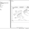 Manitou Telehandler MT 1240 L TURBO Parts Catalog 547042