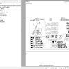 Manitou Telehandler MT 1240 L TURBO S3 E2 Parts Catalog 547848