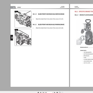 Manitou Telehandler MT 13.1 GB Repair Manual Operator Manuals Part Manual Update 2021 6