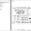 Manitou Telehandler MT 1337 SL TURBO MONO ULTRA ORH Parts Catalog 547049