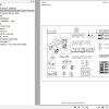 Manitou Telehandler MT 1435 100P ST3B S1 Parts Catalog 647500