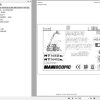 Manitou Telehandler MT 1435 SL TURBO S3 E2 Parts Catalog 547914