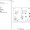 Manitou Telehandler MT 1436 R PRIVILEGE Parts Catalog 547966