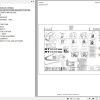 Manitou Telehandler MT 1440 1840 HA ST3B Parts Catalog 647103