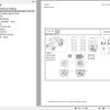 Manitou Telehandler MT 1440 A 100P ST4 S1 Parts Catalog 647595