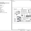 Manitou Telehandler MT 1440 A E3 Parts Catalog 647026