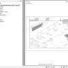 Manitou Telehandler MT 1440 H A ST3B Parts Catalog 647103