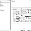 Manitou Telehandler MT 1440 H E3 MT 1840 H E3 Parts Catalog 647043 1