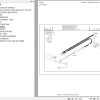 Manitou Telehandler MT 1440 H ST3B Parts Catalog 647102