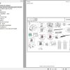 Manitou Telehandler MT 1440 HA 100D ST5 S1 Parts Catalog 647785