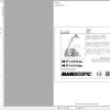 Manitou Telehandler MT 1440 SL S3 E2 Parts Catalog