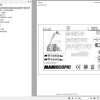 Manitou Telehandler MT 1440 SL TURBO S3 E2 Parts Catalog 547914
