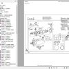 Manitou Telehandler MT 1530 SCP TURBO NACELLE ORH Parts Catalog 547007