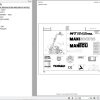 Manitou Telehandler MT 1645 HSL TURBO MONO ULTRA USA Parts Catalog 547784