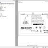 Manitou Telehandler MT 1740 SL MT X 1235 S TURBO S3 E3 Parts Catalog 647209