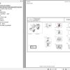 Manitou Telehandler MT 1840 100D ST5 S1 Parts Catalog 647760