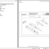 Manitou Telehandler MT 1840 A PRIVILEGE Parts Catalog 547964