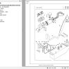 Manitou Telehandler MT 225 Parts Catalog 47596