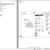 Manitou Telehandler MT 422 CP TURBO Parts Catalog 47824