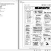 Manitou Telehandler MT 422 FC Parts Catalog 47523