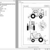 Manitou Telehandler MT 425 FC USA Parts Catalog 47578
