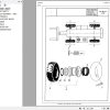 Manitou Telehandler MT 460 CP Parts Catalog 547056