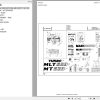 Manitou Telehandler MT 523 SA Parts Catalog 547829