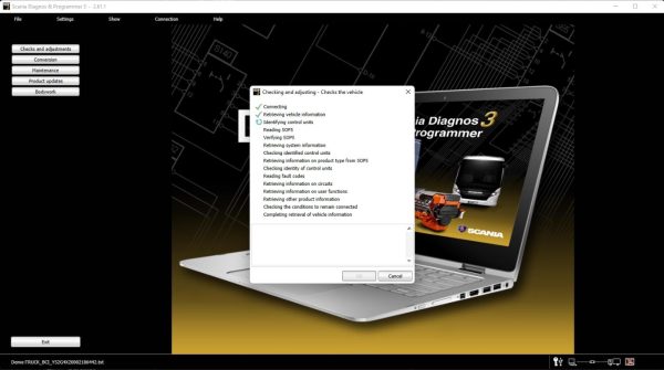 Scania SDP3 V2.61.1.5.0 2405 Diagnos Programmer 3 2024 2 1