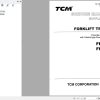 027 TCM Forklift FB20 7 FB25 7 Service Manual SEB 81BAE 1A