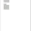 032 TCM Forklift FDG9N FDG10N FDG14N FDG15N FDG18N 16S Parts Manual