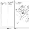 033 TCM Forklift FD10 FD15 FD18 C12 T12 Parts Catalog PF 41BA 1