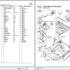 033 TCM Forklift FD10 FD15 FD18 C12 T12 Parts Catalog PF 41BA 2