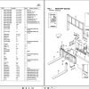 034 TCM Forklift FD10 to FG18 C19 T19 C19H T9H W9H Attachment Parts Catalog PA 18BA 1