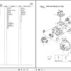 036 TCM Forklift FD10 to FG18 C19 T19 Parts Ctalog PF 18BA 1