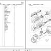 036 TCM Forklift FD10 to FG18 C19 T19 Parts Ctalog PF 18BA 2