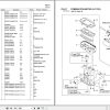 038 TCM Forklift FD15 FD18 FG15 FG18 C9H T9H W9H Parts Catalog PF 18MB 1