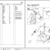 040 TCM Forklift FD20 FD25 C18 T18 C7 T7 W7 Parts Catalog PF 42AA 1