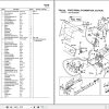 040 TCM Forklift FD20 FD25 C18 T18 C7 T7 W7 Parts Catalog PF 42AA 2