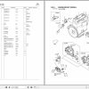 042 TCM Forklift FD20 FD25 FG20 FG25 C3 T3 W3 Parts Catalog PF 2A0C 1
