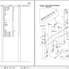 043 TCM Forklift FD20 FD25 FG20 FG25 C3 T3 W3 Parts Catalog PF 2A0D 2