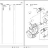 044 TCM Forklift FD20 FD25 FG20 FG25 C6 T6 W6 C17 T17 Parts Catalog PF 36AC 1