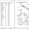 053 TCM Forklift FD30 FG30 C3 T3 W3 Parts Catalog PF 2B8D 1