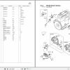 054 TCM Forklift FD30 FG30 C3 T3 W3 Parts Catalog PF 2P8C 1
