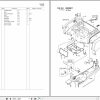 054 TCM Forklift FD30 FG30 C3 T3 W3 Parts Catalog PF 2P8C 2