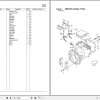 055 TCM Forklift FD30 FG30 C6 T6 Parts Manual PF 36PA 1