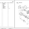 055 TCM Forklift FD30 FG30 C6 T6 Parts Manual PF 36PA 2