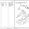 056 TCM Forklift FD30 FG30 C6 T6 W6 Parts Catalog PF 36PC 1