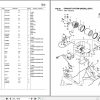 057 TCM Forklift FD30 FG30 C6 T6 W6 Parts Catalog PF 36PD 1